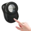 Ergonomic Handheld Magnifying Glass Suitable For Antique Collector Shatterproof ABS Magnifier Handheld