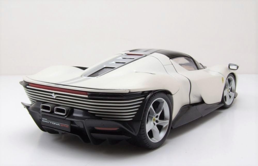 Bburago Signature 1/18 Ferrari Daytona SP3 (White) 2022