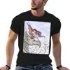 Gryphons Perch T-Shirt T Shirts for Man Graphic Vintage T Shirt Print T Shirt Man Casual T-shir