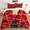 New Singer Eddie Van Halen Bed Sheet Set Bedding Set Single Twin Full Queen King Size Bed Set Adult Kid Bedroom Duvet Cover Sets