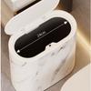 Prullenbakken met deksel voor de badkamer, smalle toiletprullenbak, nieuwe afvalbak voor thuis, binnenhuis, hotel