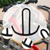 Balance Iron Boys And Girls Car Parking Rack,