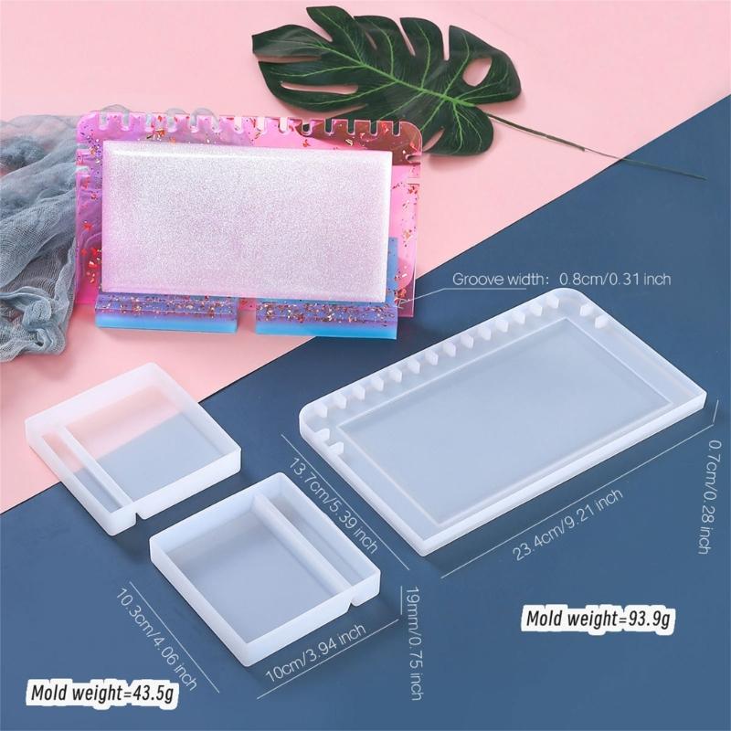 Translucent Silicone Pendant Mold For Crafting And Unique Accessories Necklace Pendant Rack Creation Mould