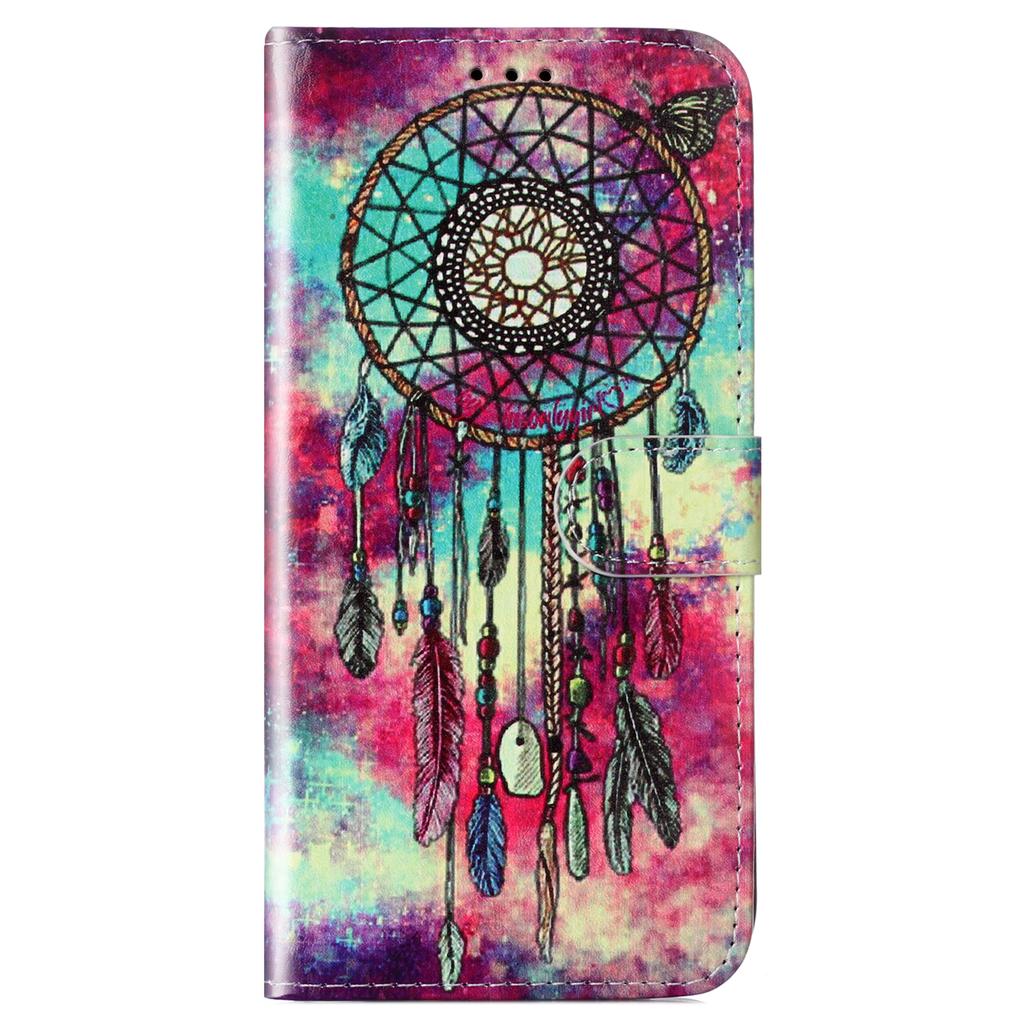 For Honor 400 Pro 5G (Global) Stand Case Marble Painted Folio Flip Leather Wallet Phone Cover