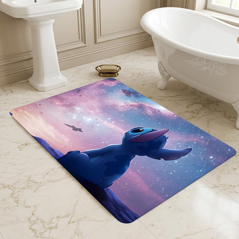 Stitch Dreams Living Room Nonslip Area Rug Soft Carpet For Bedroom Game Playroom Sofa Office Home Decor Doormat Christmas Gift C9291588