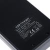 3 Slots 18650 Li-Ion Battery Charger Usb Charger Adapter Rechargeable Li-Ion Battery Charger For 18650 Battery