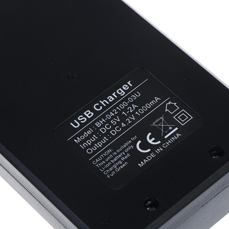 3 Slots 18650 Li-Ion Battery Charger Usb Charger Adapter Rechargeable Li-Ion Battery Charger For 18650 Battery