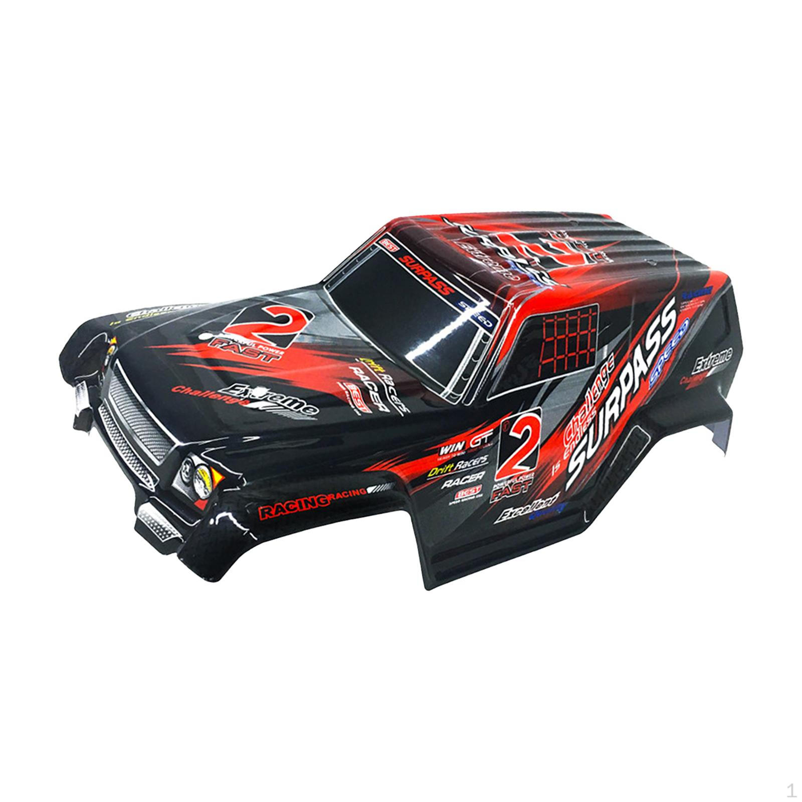 

1/12 Масштаб RC Car Body Shell для повнопривідної моделі Fy Ck02 Легко встановити