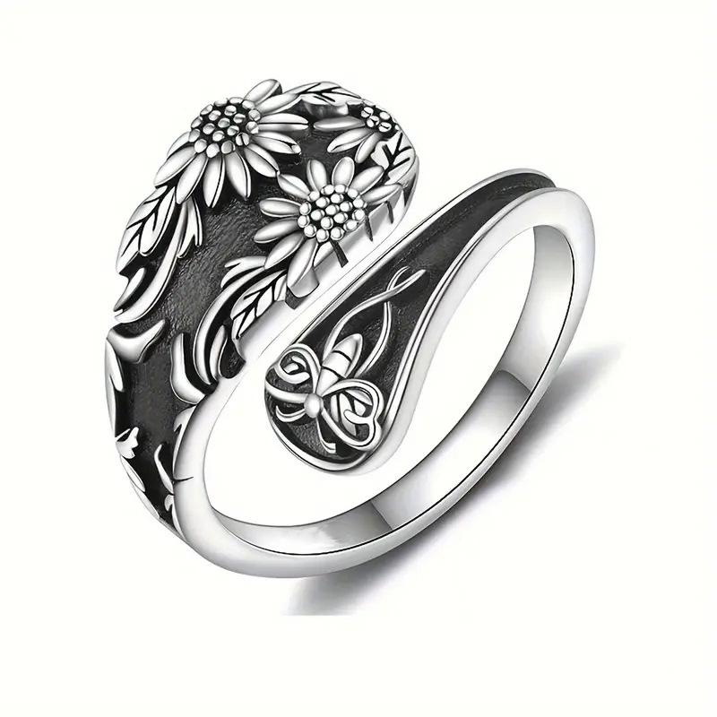 Bohemian Ring, Petal Bee Ring