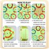 Fidget Spinner Toys Rotate Magic Cube Puzzle, Brain Teaser Sudoku Puzzles, Stress Relief, Learning & Education Toys, Pop Sensory Toys