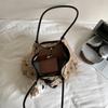 Borsa Tote a Pois Stile Coreano: Borsa Versatile Autunno 2026 da Donna, Portatile, a Spalla e a Tracolla per un Pendolarismo alla Moda