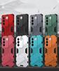 For Vivo T1 V25 V27 Pro Y21 Y21S Y21T Y33S Y33T V25e V27e Y35 Y22 Y22S Y16 Y77 IQOO11 Pro 4G 5G Case Shockproof Hard Armor Stand Phone Case Back Cover
