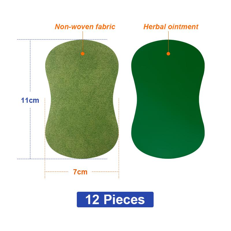 

10/30 шт. Уход за ногами Теплая паста Компресс Имбирная паста Шея Плечо Поясница Нога Колено Паста Пластырь 30pcs