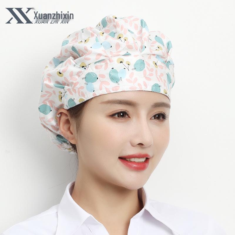 Kuchařská čepice proti kouři: Prachotěný kryt hlavy pro vaření, catering a použití v jídelnách