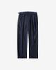 Solti Two Pleats Side Trousers (Navy)