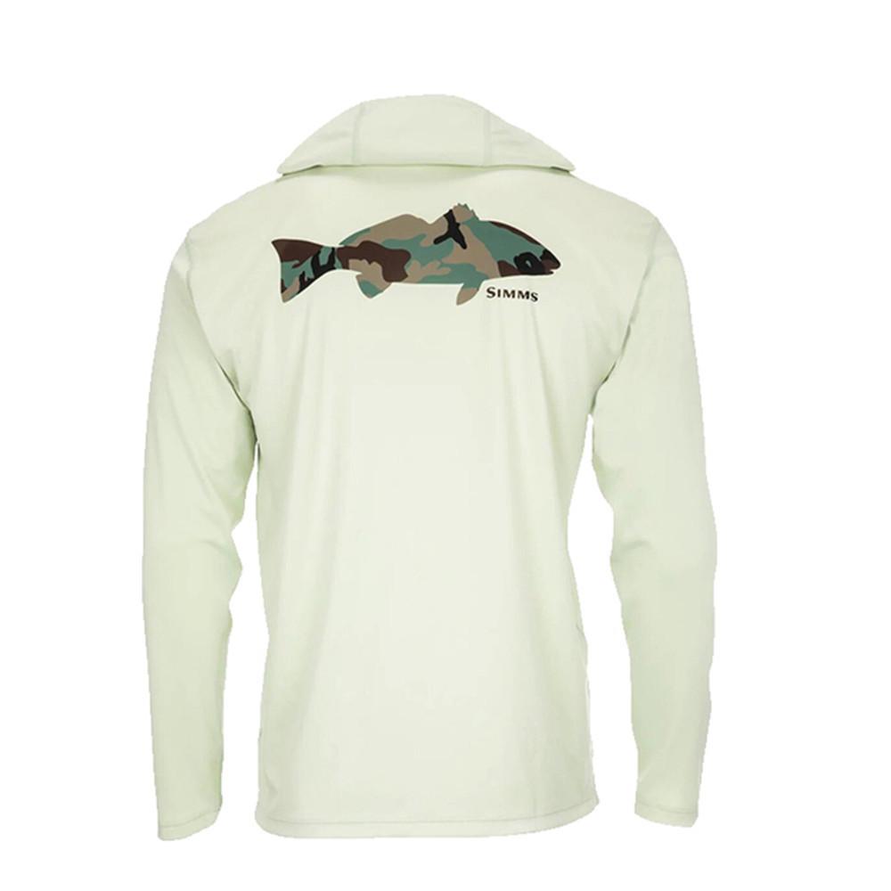 SIMMS Men's and Women's Quick-Drying Clothes Sunscreen Shirts Fishing Suits Long Sleeves Full Print T-Shirts Luya Fishing Suits