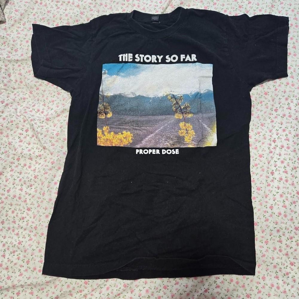 The Story So Far Band Proper Dose Shirt Unisex S-5XL Reprint DO779 Unisex T-Shirt S