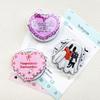 INS Kawaii Acrylic Magnetic Phone Grip Cartoon Telescopic Portable Stand Magnetic Mobile Phone Holder Stand Girl Birthday Gift 5