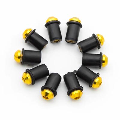 Compatible With Ninja400 For Ninja650r For Zx25r For Er6f For Z1000sx Windscreen Windshield Bolt