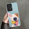 Bull Terrier Dog Cute Puppies Soft Phone Case for Samsung A17 A16 A15 A14 A13 A57 A56 A55 A54 A53 A37 A36 A35 A34 A33 A26 A25 A2