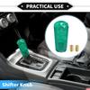 VekAuto Gear Shift Knob Kit 10cm Artificial Crystal Stick Shift Lever Knob for Automatic