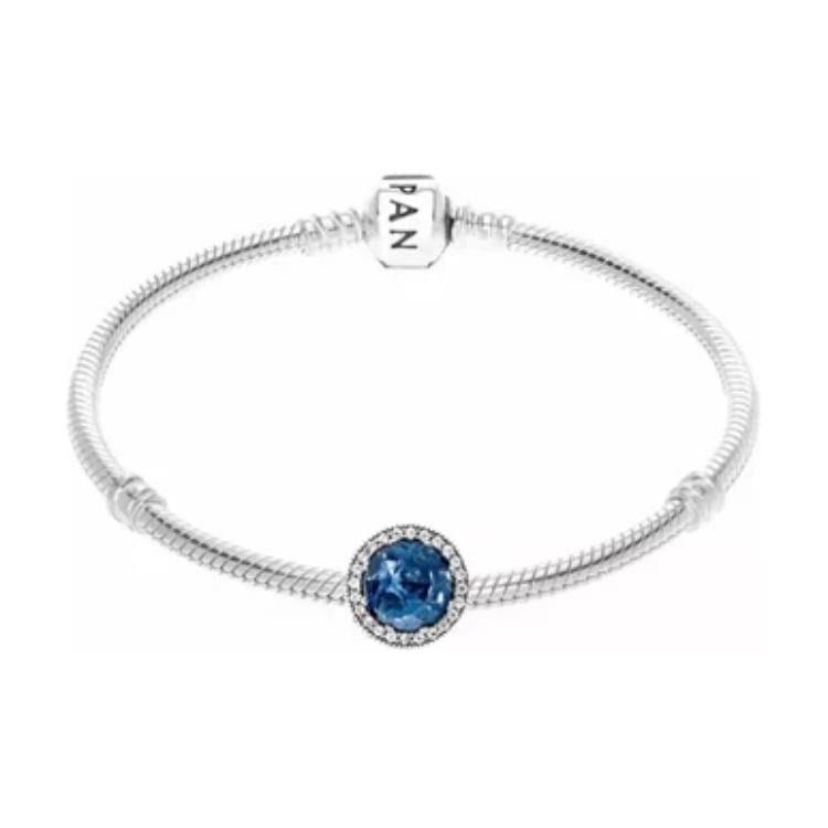 Pandora 925 Sterling Silver Bracelets Women's 590702 791725NBS