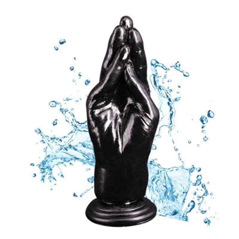 Home Decoration Realistic Huge Silicone Long Massage Toys for Female&Male