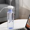Mini USB Powered Portable Humidifier with Dimmable Soft Night Light Fits Various Bottles for Office Desktop Trip Use
