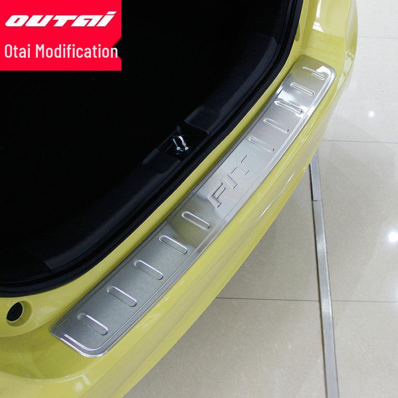 Honda Fit Rear Bumper Protector Trim (2014-2018)