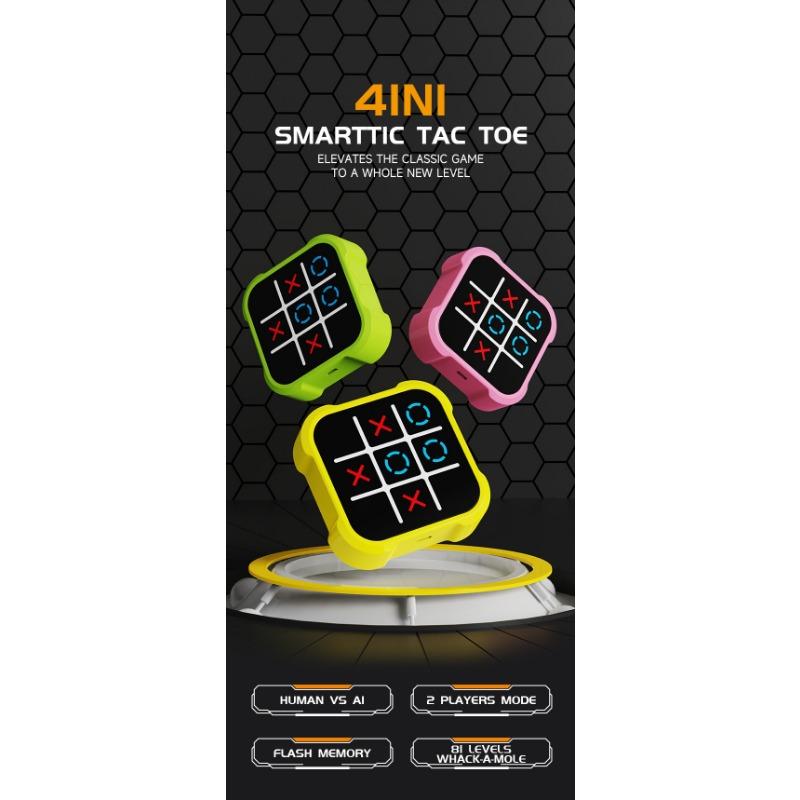 1PC Popular Super Tic-tac-toe Toy Multi-functional Intelligent Electronic Chessboard All-in-one Children's Puzzle Game