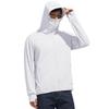 UV Protection Hoodie Rashguard for Cool To the Summer Long Sun Protection Body Coverage [Ferenbros] Men, Touch, Rashguard, Sleeve, Hooded, UPF50+,