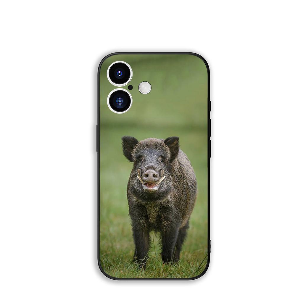 Anime Cute Pig Funny Phone Case for Samsung Galaxy A25 A37 A57 A12 A14 A31 A41 A50 A51 A70 A71 A72 A21S A04 M15 Note 20 9 8 10
