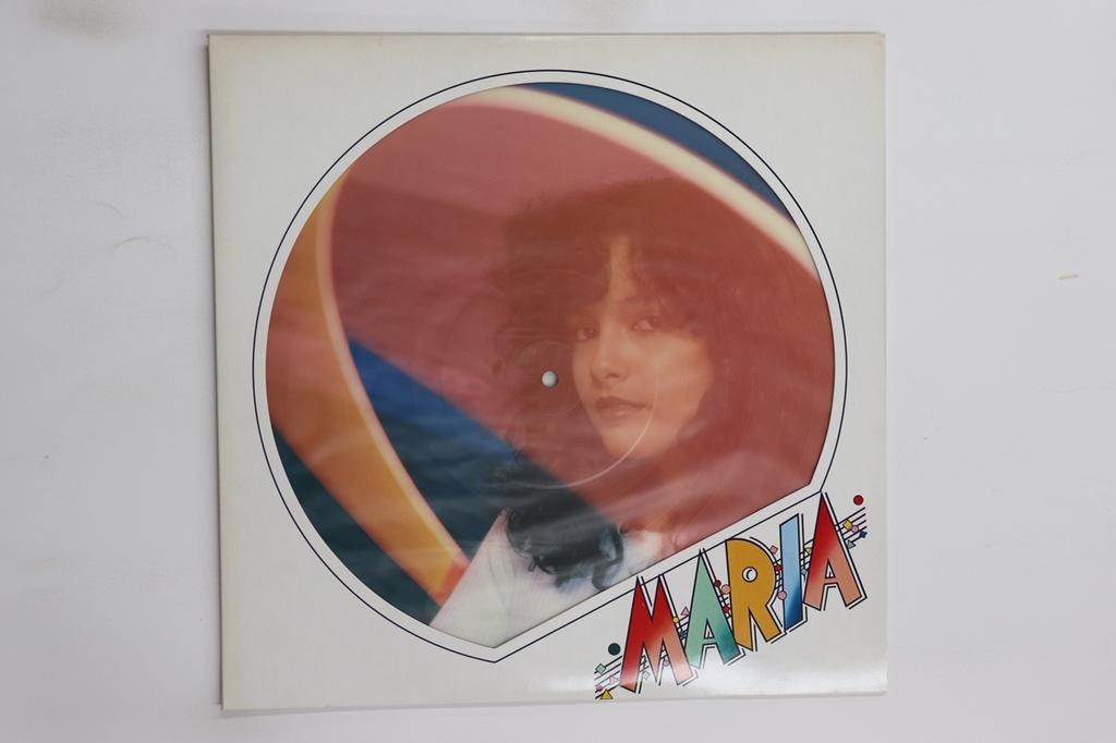 LP Record MARIA ASAHINA Maria ALPD101 ALFA 1979 Japan Japanese PopRock Used