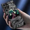 One Piece Anime Luffy Funda Back Phone Cover Case for Samsung Galaxy S23 FE S21 S20 FE Note 20 Ultra 10+ S25 Ultra S24 Plus S26