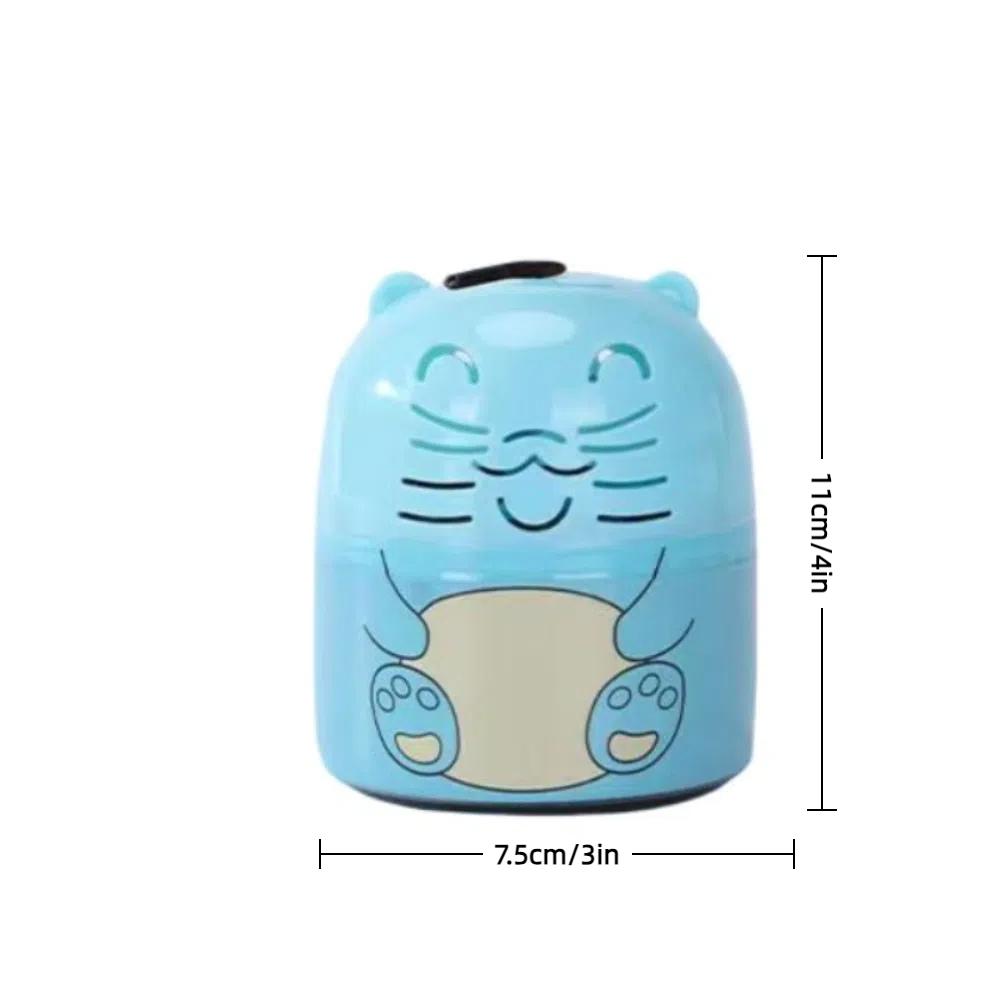 New Little Bear Toilet Bowl Cleaner Stain Removal Deodorizing Cleaner Bottle Peach Smell Retention Toilet Tank Cleaner Bathroom