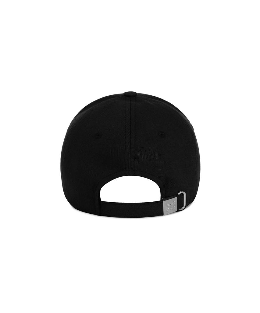 Bajal Va Big Studded Ball Cap Black