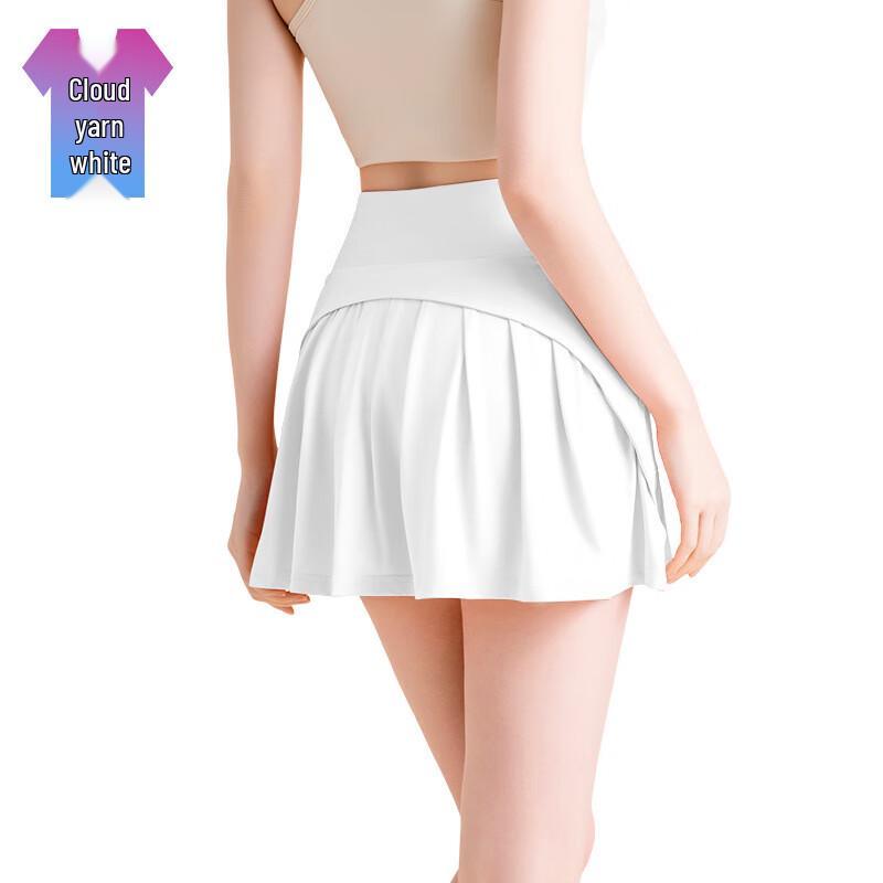 Noting Show Women's Ice Silk Sun Protection Sports Skirt