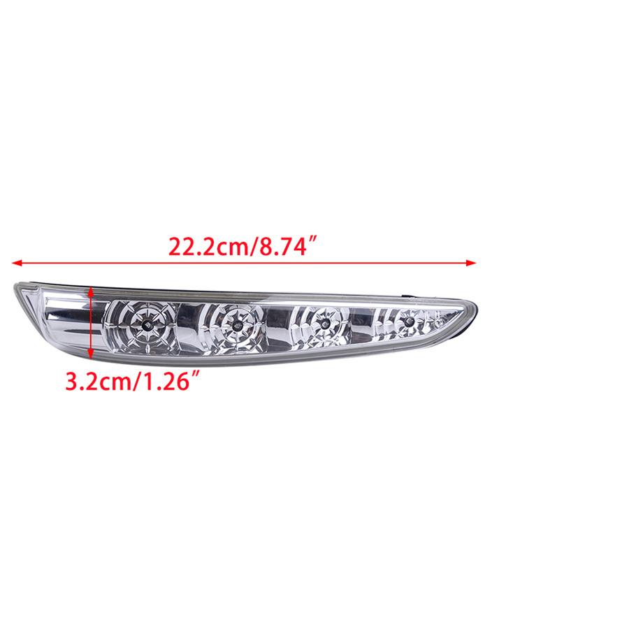 For Hyundai 2011-2015 Sonata 8th i45 RH Right Side Turn Signal Mirror Light Lamp