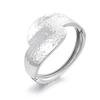Hammer Pattern Open Bracelet, European and American Style, Irregular Shape, High-end Feel