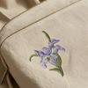 Flower Embroidered Patch Iron On Sew On Decorative Patch Embroidered Floral Applique for Jeans Shirts Hats Bags Repair
