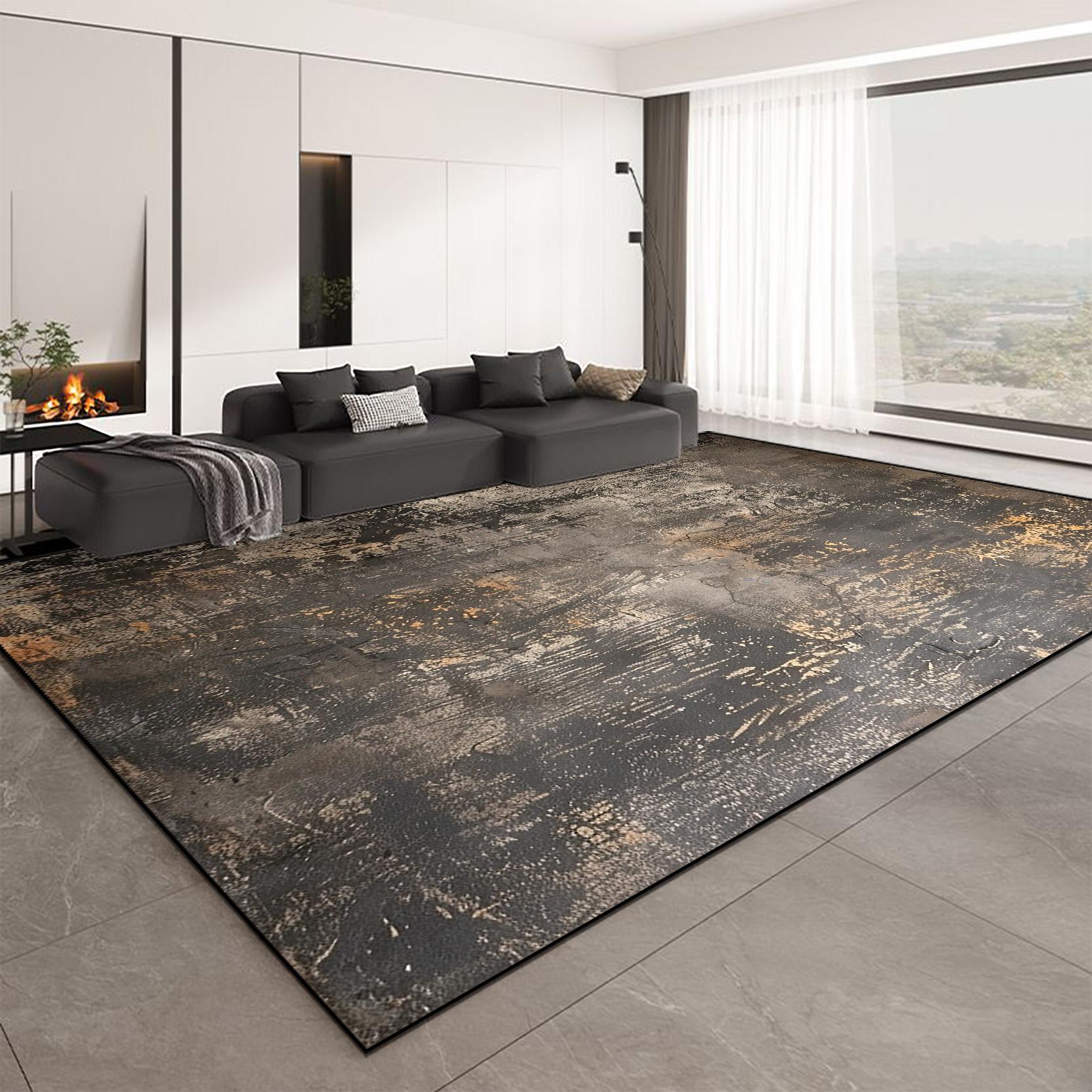 

Скандинавський Абстрактний Великий Килим для Вітальні Модна Декорація Домашні Килими Нековзні Килимки для Декору Спальні Вітальня Диван Килимок для Підлоги 80*160cm