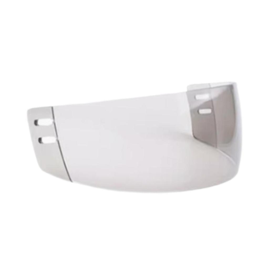 Hockey Helmet Visor Lightweight Scratch Resistant Practical Face Mask Visor