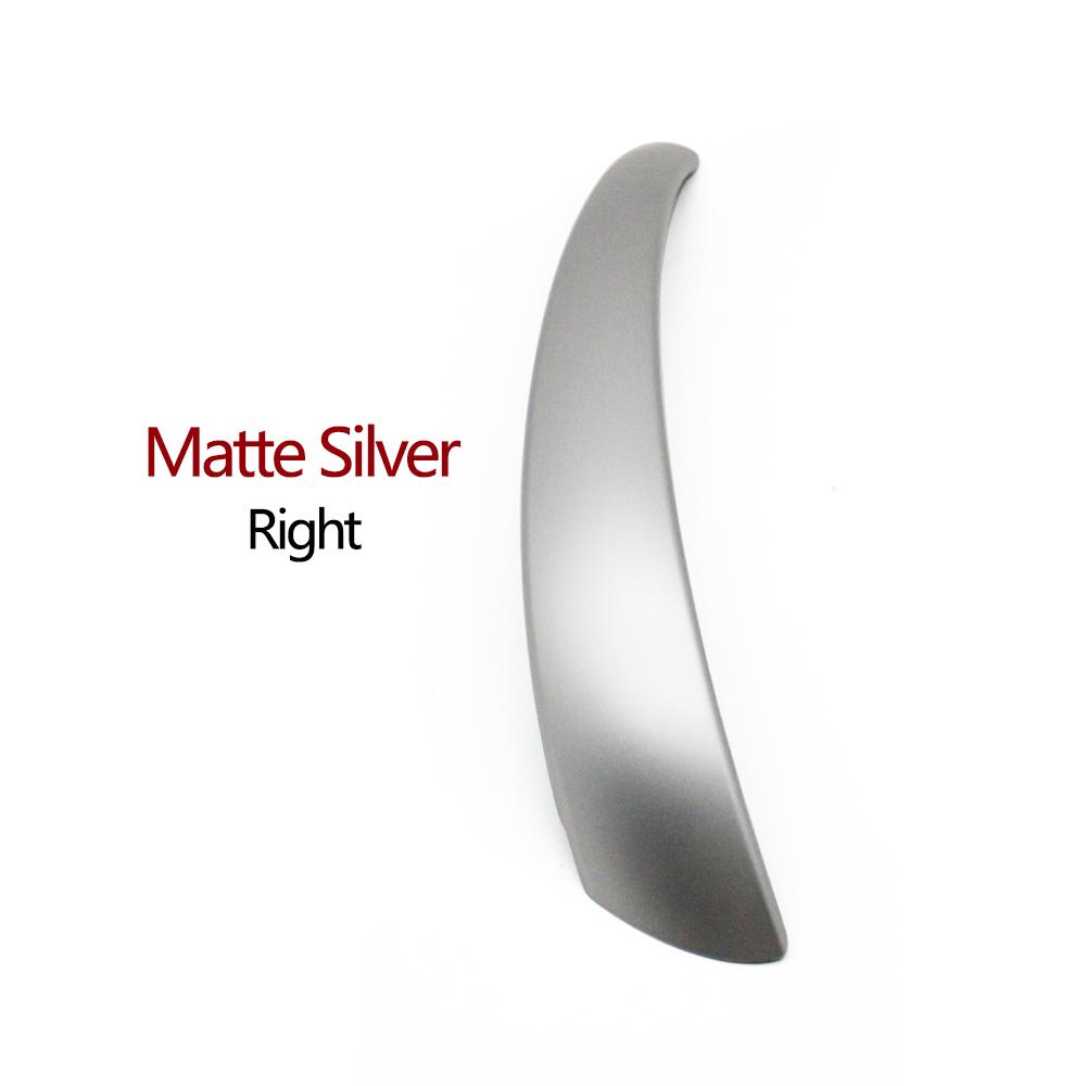 Car Left Right Interior Door Pull Handle Cover Trim For BMW 1 Series E81 E82 E87 E88 120i 130i 135i 2006-2012