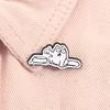 Grappige Hongerige Kat Voer MIJ Emaille Speld Simon's Kat Cartoon Humoristische Kitten Broche Revers Rugzak Badge Sieraden Cadeau voor Vrienden