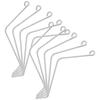 10Pcs Beehive Spring Clip Heavy Duty Beehive Frame Accessory Effective Connection Tool for Moving Hives Beekeeping Frame Gripper