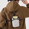 Splash-Proof Outdoor Sling Bag Lightweight Mini Crossbody Backpack Portable Shoulder Pouch  Travel