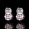Accessories Jewelry Earrings Earrings Rose Cut Parra Green Rose Red Women'S Fresh Premium Light Luxury