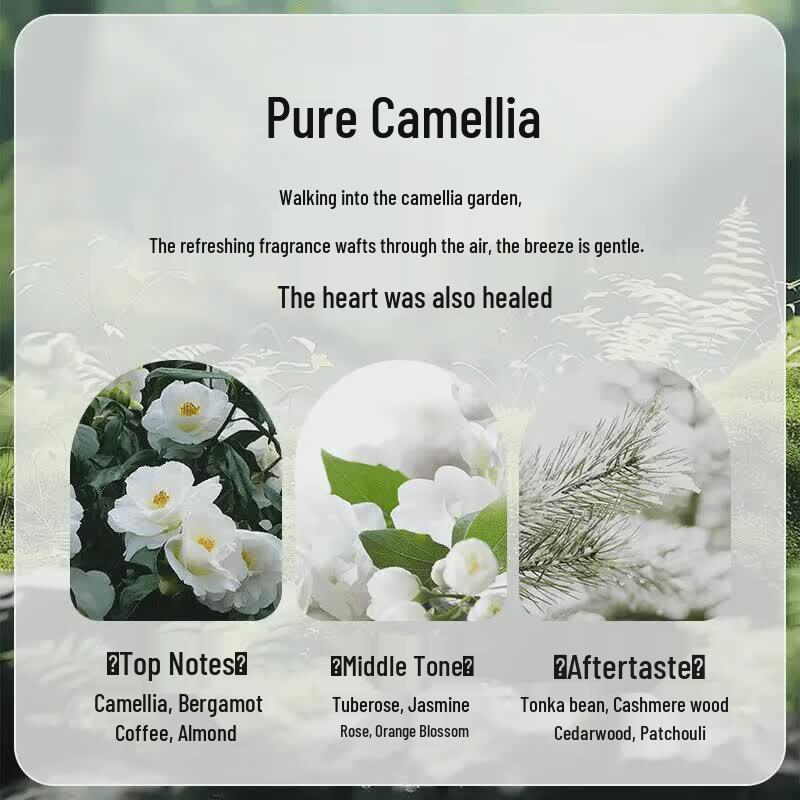 Shuilifu 5D Camellia 3-in-1 Laundry Gel Pods