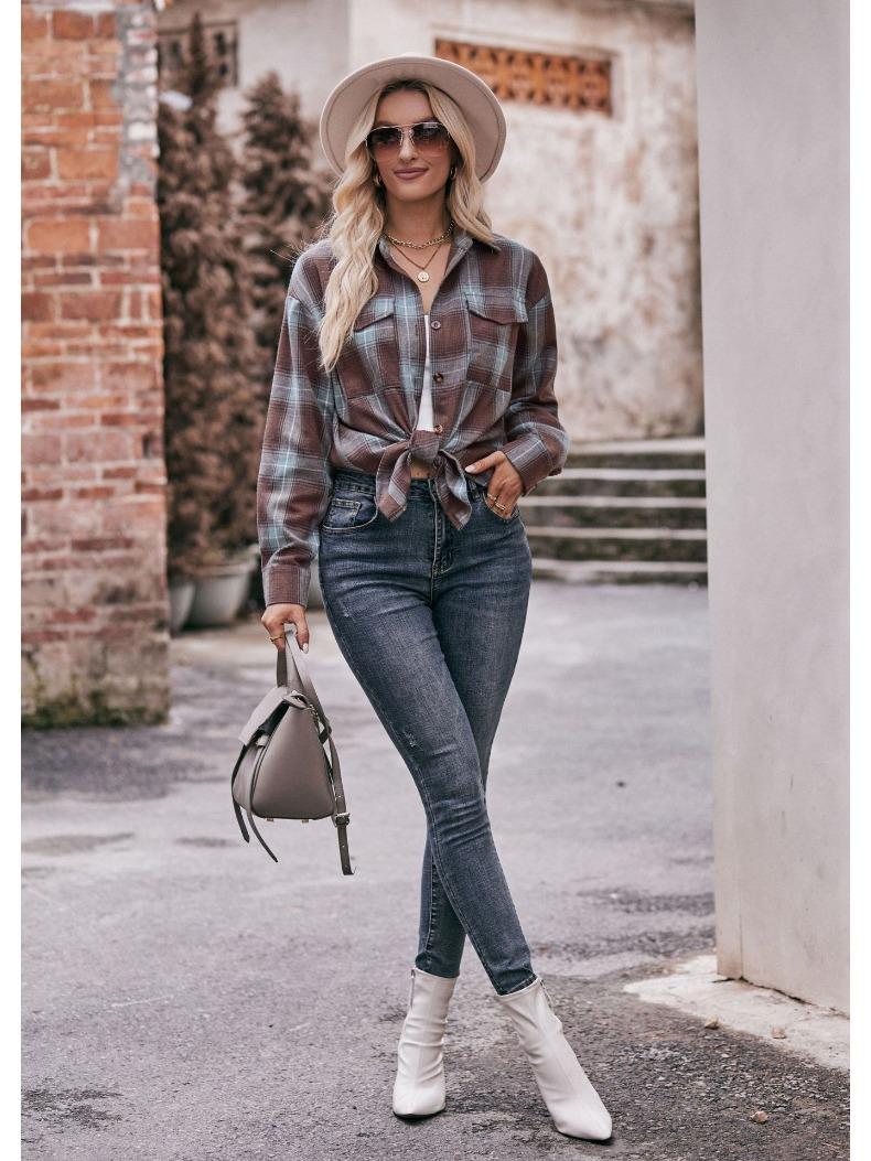 Женские рубашки и блузки — фото 20