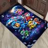 Dogs Cartoon Carpet Rug for Living Room Bedroom Home Sofa Decoration,Kids play Non-slip Floor Mat